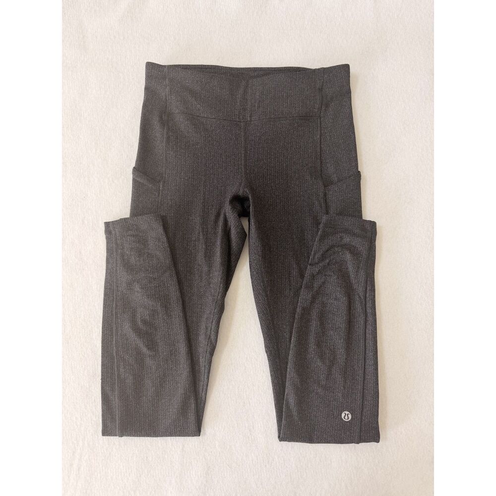 Lululemon Speed Up Tight Power Luxtreme Knit Leggings 28" Size 6